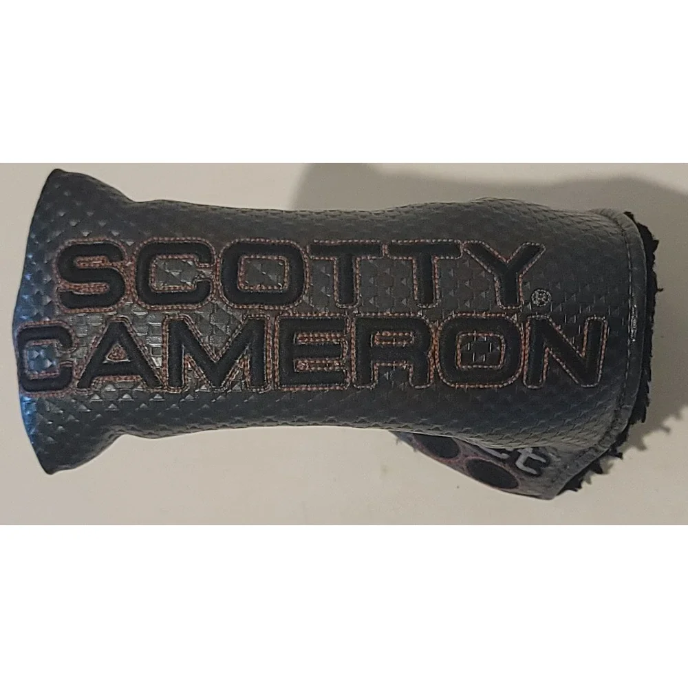 Scotty Cameron GOLO Series Putter Headcover MADE IN U.S.A. MINT